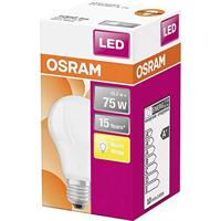 OSRAM 4058075122529 LED-lamp Energielabel F (A - G) E27 Peer 10 W = 75 W Warmwit (Ø x l) 60 mm x 115 mm 1 stuk(s) - thumbnail