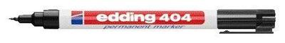 Viltstift edding 404 rond 0.75mm zwart | 10 stuks