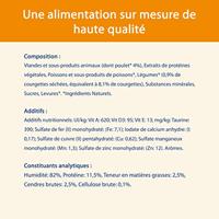 PURINA Cat Chow Kip, Zucchini - nat kattenvoer - 10x85 g - thumbnail