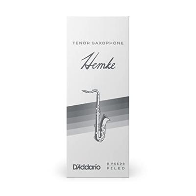 D&apos;Addario Woodwinds RHKP5T SX300 Hemke Premium rieten tenor-sax (5 stuks)