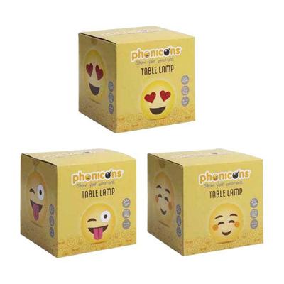 Creative Craft Group Tafellamp funny faces - 14,5 cm