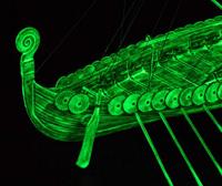 Revell Viking Ghost Ship (Glow in the dark) - thumbnail