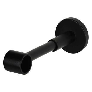 1 Steun Inkortbaar 7-15cm Ø20mm - zwart