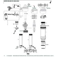 ROCKSHOX vaste zuiger fixed piston super deluxe - thumbnail