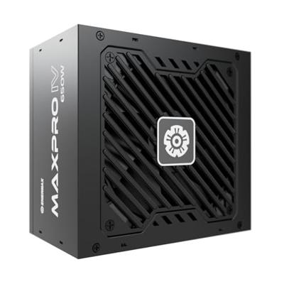 Enermax EMP650W power supply unit 650 W 20+4 pin ATX Zwart Enermax EMP650W power supply unit 650 W 20+4 pin ATX Zwart