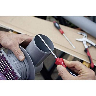 Sleufkopschroevendraaier SoftFinish met schaalverdeling 3021 5,5 x 125 Wiha