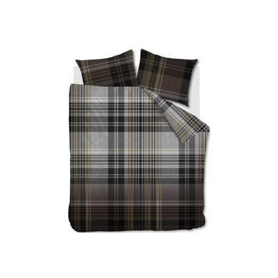 Beddinghouse Beddinghouse Hue Dekbedovertrek Brown 140x200/220 cm