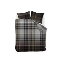 Beddinghouse Beddinghouse Hue Dekbedovertrek Brown 140x200/220 cm - thumbnail