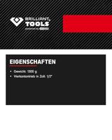 Brilliant Tools BT141901 BT141901 Momentsleutel 20 - 200 Nm - thumbnail