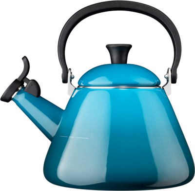 LE CREUSET - Kone - Fluitketel Deep Teal 1,60l LE CREUSET - Kone - Fluitketel Deep Teal 1,60l