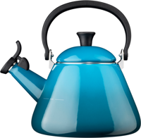 LE CREUSET - Kone - Fluitketel Deep Teal 1,60l - thumbnail