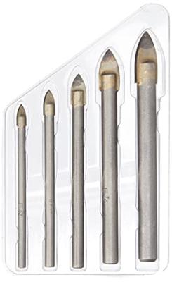 Irwin glas- en tegelborenset 4/5/6/8/10mm Irwin glas- en tegelborenset 4/5/6/8/10mm