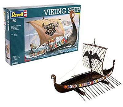 Revell viking ship