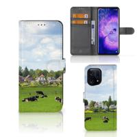 OPPO Find X5 | Telefoonhoesje | Met pasjeshouder | Koeien - thumbnail