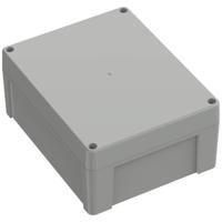 TRU COMPONENTS TC-10861032 Universele behuizing 240 x 191.30 x 105.60 ABS Lichtgrijs 1 stuk(s) - thumbnail
