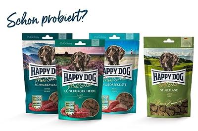 Happy Dog 60701 - Meat Snack Allgäu - lekkernij voor gevoelige honden van gedroogd rundvlees - inhoud 75 g