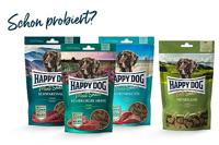 Happy Dog 60701 - Meat Snack Allgäu - lekkernij voor gevoelige honden van gedroogd rundvlees - inhoud 75 g - thumbnail