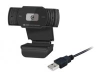 Conceptronic AMDIS04B webcam 1920 x 1080 Pixels USB 2.0 Zwart - thumbnail