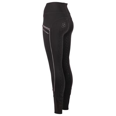 Harrys Horse Equi Tights FG rijlegging zwart maat:42