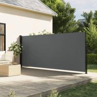 VidaXL Windscherm uittrekbaar 180x300 cm antracietkleurig - thumbnail