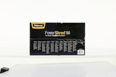 Papierversnipperaar Fellowes Powershred 6M 13 L - thumbnail