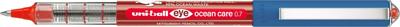 Rollerpen uni-ball eye ocean care m rood