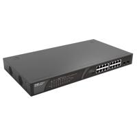 Rouijie Networks RG-ES118GS-P 18-poorts 10/100/1000Mbps onbeheerde PoE-switch - thumbnail