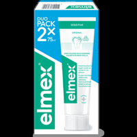 Elmex Tanspasta Sensitive Duo 2x75 ML bij Jumbo - thumbnail