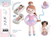 Lappenpop Decuevas Gala Vezel 36 cm - thumbnail