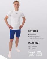 JAKO Basic 2.0 Slidingbroekje Kids Blauw Wit - thumbnail