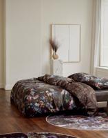 Essenza Essenza Isabelle Dekbedovertrek 200x220+2/60x70 Darkest Brown - thumbnail