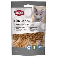 TRIXIE FISH BONES MET KIPPENBORST EN ZALM - thumbnail