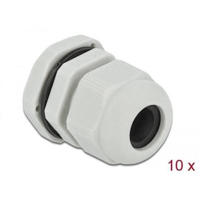 Delock 60199 Kunststof Grijs 1 stuk(s)