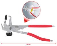 KS Tools 150.2024 Bandenservicetang, zelfopenend, 250 mm - thumbnail