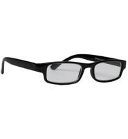 Melleson Eyewear Overkijk leesbril zwart +2.50 1 Stuks - thumbnail