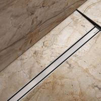 Douchegoot Easy Drain XS TAF Geborsteld RVS (Alle Maten) - thumbnail