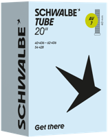 SCHWALBE Tube (av7) - 20'' (40/62-406) - schrader - thumbnail