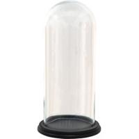 Clayre Eef stolp 6gl3472 transparent 17x26 cm - thumbnail