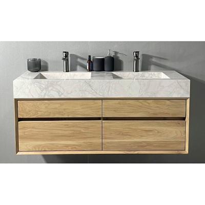 Badmeubel Casajoy Bold Wastafel Wit Onderkast 120 cm 4 Lades Eiken Casajoy Badmeubel Casajoy Bold Wastafel Wit Onderkast 120 cm 4 Lades Eiken Casajoy