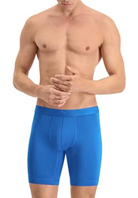 2-pack extra lange pijpjes boxershort heren - Microfiber heren ondergoed - Kruipt niet op - Tegen schurende benen - Sport ondergoed mannen