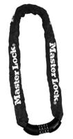 MASTER LOCK fietsdiefstal-ketting - codeslot - thumbnail