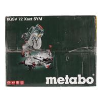 Metabo KGSV 72 Xact SYM Afkortzaag | 1800w | Trekfunctie - 612216000 - thumbnail