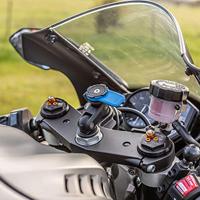 QUAD LOCK motorcycle fork stem mount - thumbnail