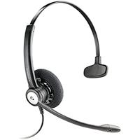 Plantronics 79180-13 HW111N Blackwire koptelefoon zwart - thumbnail