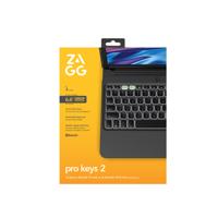 ZAGG Pro Keys 2 Bluetooth Keyboard Case for Apple iPad Air 10.9 (2020/2022)/Air 11 (2024/2025) QWERTY Black - thumbnail