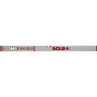 Sola Alu blokwaterpas AZB50, 50cm 2 libellen 0,50mm/m zilver - 01010701 - 01010701 - thumbnail