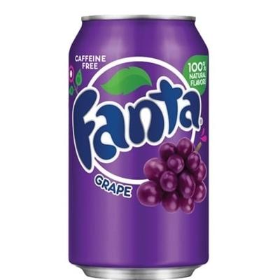 Fanta Fanta Druiven 355 ml