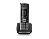 Gigaset C530 IP Wireless handset Black - thumbnail