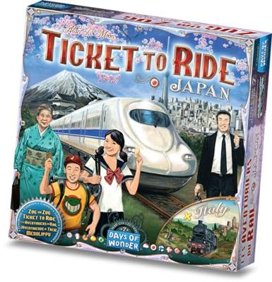 Days Of Wonder Ticket to ride - japan/italy