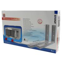 Scanpart magnetron steunen wit - thumbnail